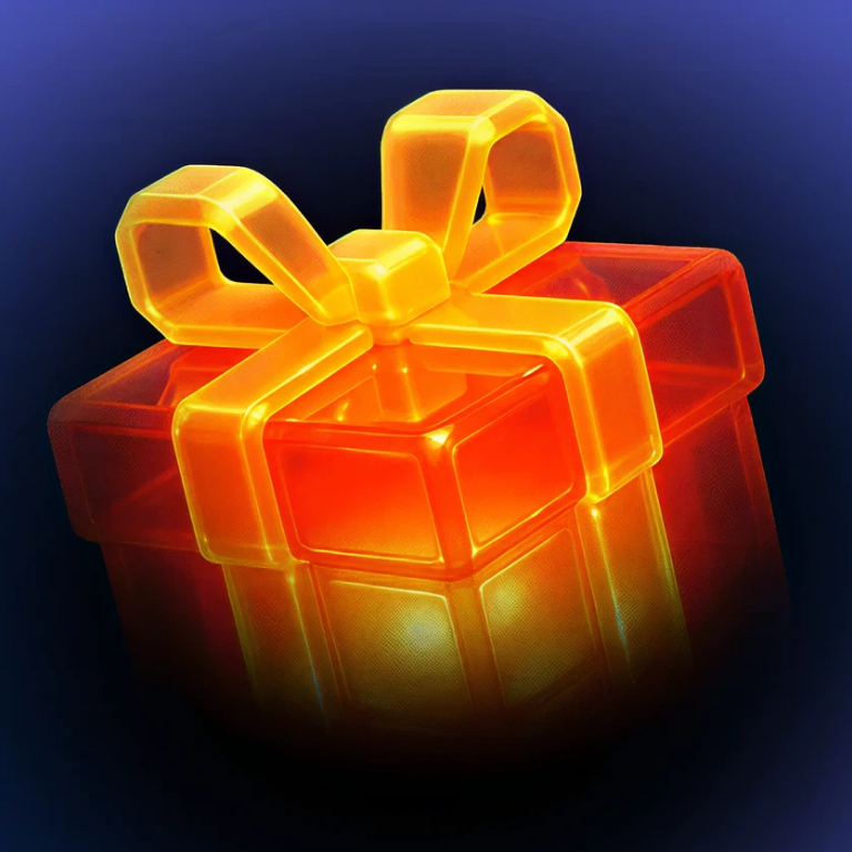 Sunrise calendar icon representing a daily free coins bonus